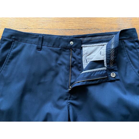 BONOBOS GOLF 8" Lightweight Navy Shorts sz 38 - Picture 4 of 13